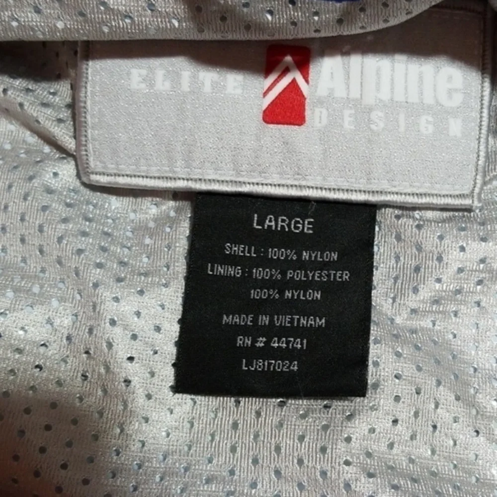 Elite‎ alpine design jacket